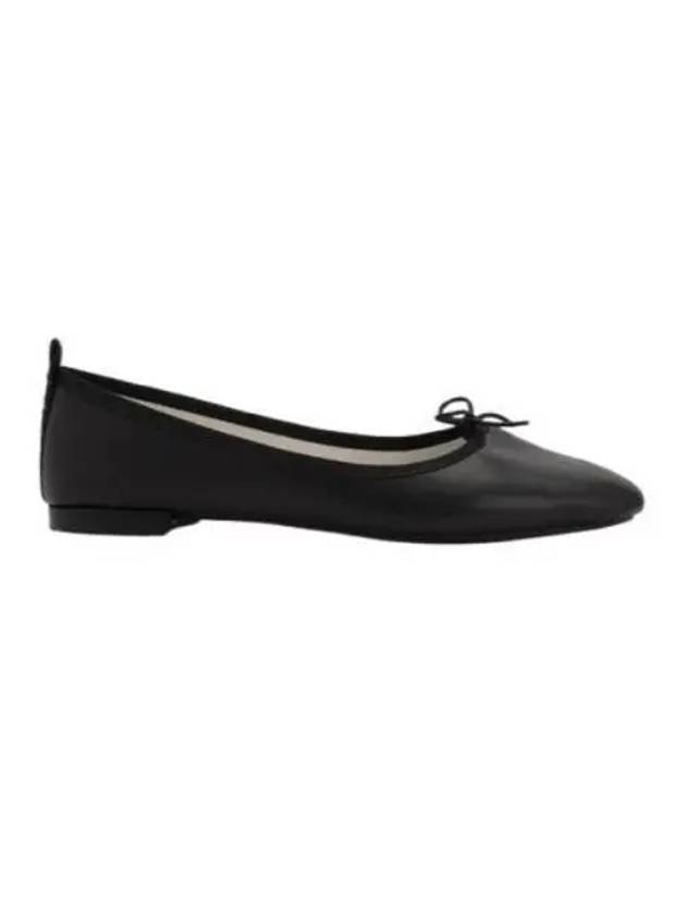 Garance Square Toe Ballet Flats Black - REPETTO - BALAAN 2