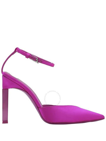 The Attico Ladies Fuchsia Perine Slingback Pumps, Brand Size 38 (US Size 8) - THE ATTICO - BALAAN 1