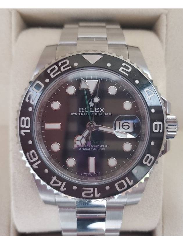 Rolex GMT Master 2 Gumpan Steel 19 Years Old - ROLEX - BALAAN 3