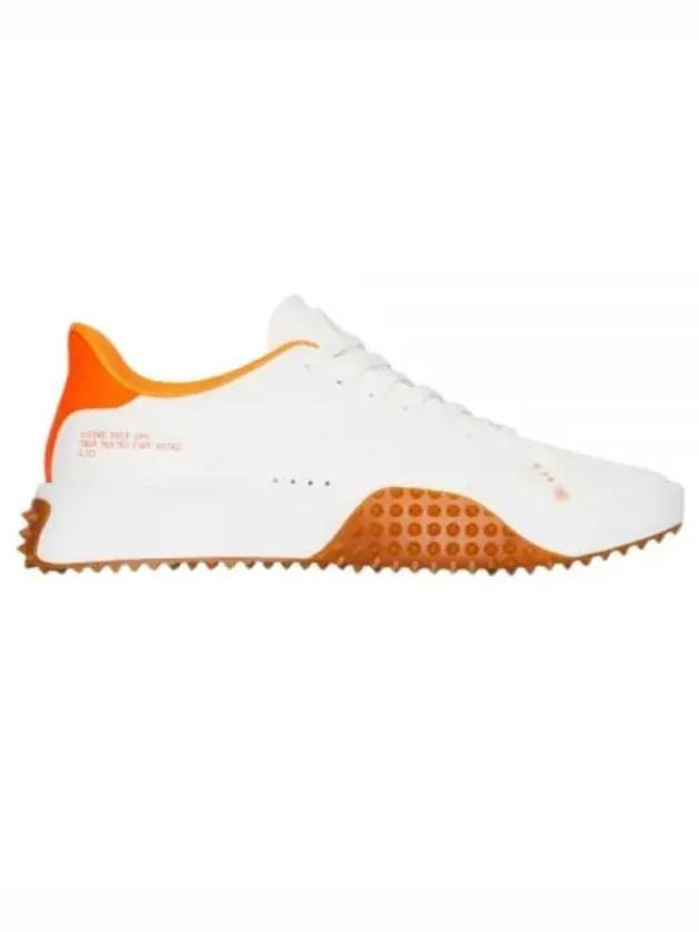 GFORE G 112 P U LEATHER GOLF SHOE GMF000067 SNOW SHOCKING ORANGE Men s Shoes - G/FORE - BALAAN 1