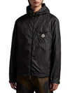 Men's Samakar Zip Up Hoodie Black - MONCLER - BALAAN 4