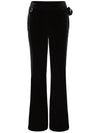 Bell bootcut daily banding pants black - BUTTONPLAY - BALAAN 1