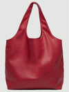 Ninon Logo Print Tote Bag Red - A.P.C. - BALAAN 4