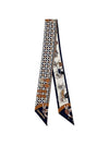 Les Voitures Nouvelles Twilly Scarf Marine - HERMES - BALAAN 2