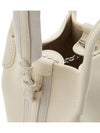 Women's Micro Bale Shoulder Bag White - LORO PIANA - BALAAN 9