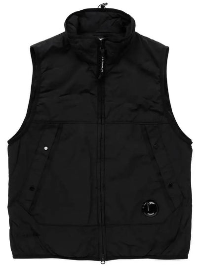 GDP Total Eclipse Lens Detail Vest Black - CP COMPANY - BALAAN 2