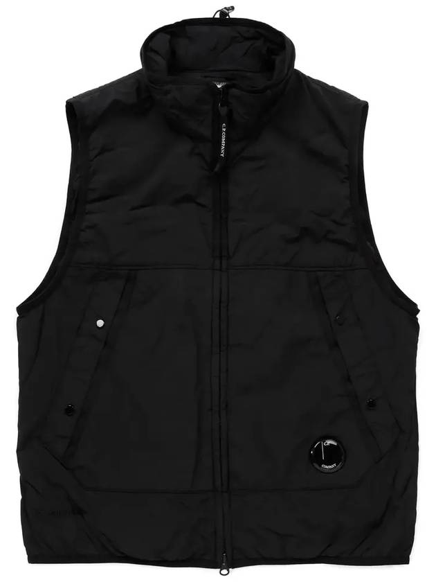 GDP Total Eclipse Lens Detail Vest Black - CP COMPANY - BALAAN 4