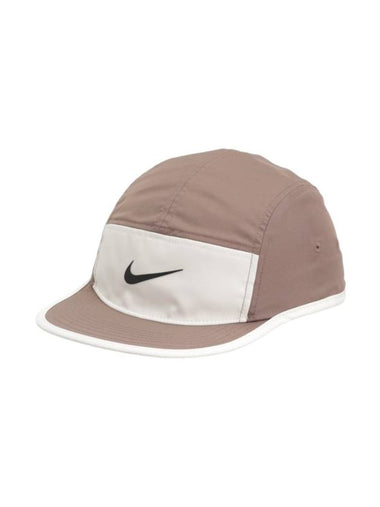 Dri Fit Fly Swoosh Ball Cap Mink Brown - NIKE - BALAAN 1