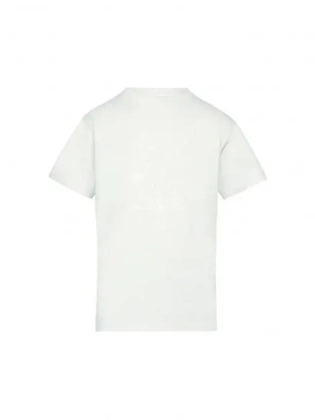 Women's Numeric Logo Short Sleeve T-Shirt Offwhite - MAISON MARGIELA - BALAAN 2