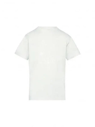 Women's Numeric Logo Short Sleeve T-Shirt Offwhite - MAISON MARGIELA - BALAAN 2