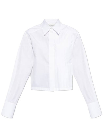 Sportmax Shirt Deborah, Women's, White - MAX MARA SPORTMAX - BALAAN 1