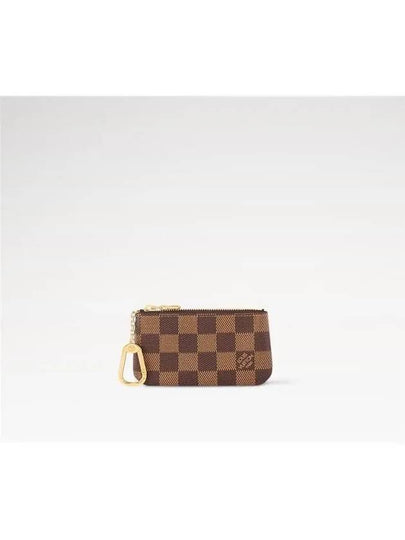 Damier Key Pouch Brown - LOUIS VUITTON - BALAAN 2