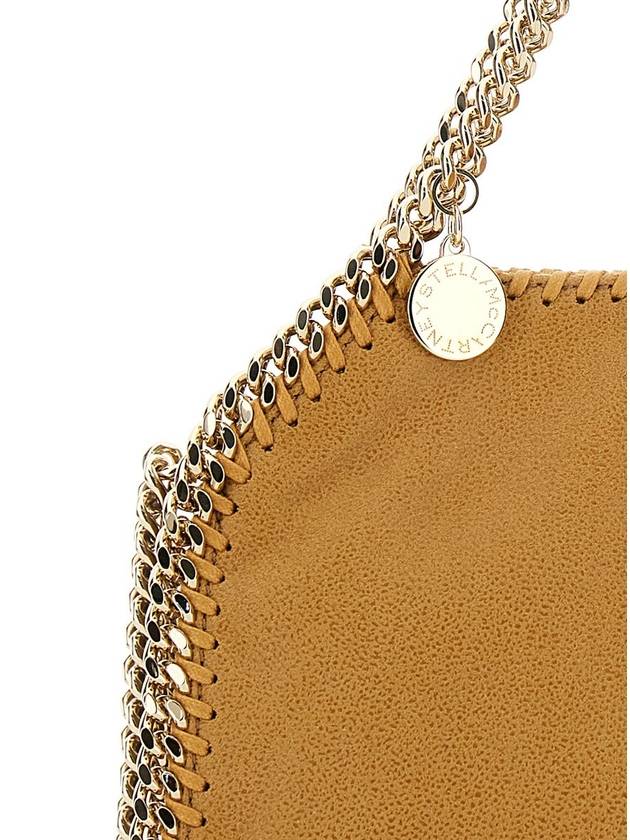 Stella McCartney Light Gold Chain Falabella Micro Tote Bags - STELLA MCCARTNEY - BALAAN 1