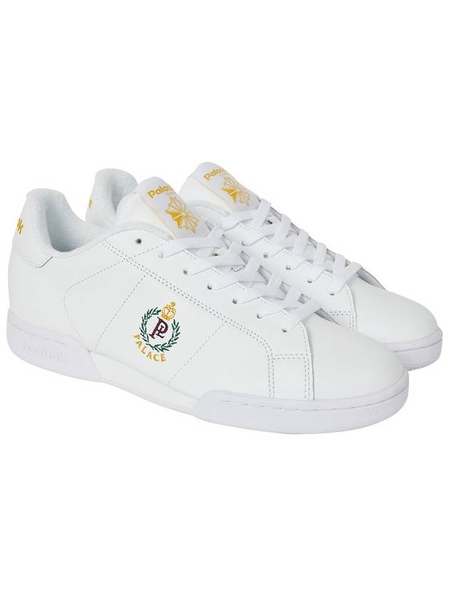 x Reebok NPC Classic Sneakers White GZ9251 - PALACE - BALAAN 3