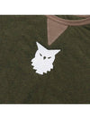 Bird Patch Cotton Sweatshirt Green - MAISON MARGIELA - BALAAN 7