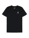 Jordan Jumpman Air Short Sleeve T-Shirt Black - NIKE - BALAAN 1