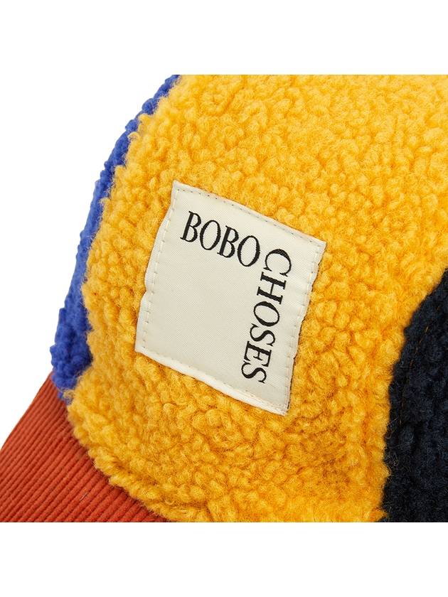 Kids ear shaped cap B224AI036 991 - BOBO CHOSES - BALAAN 6