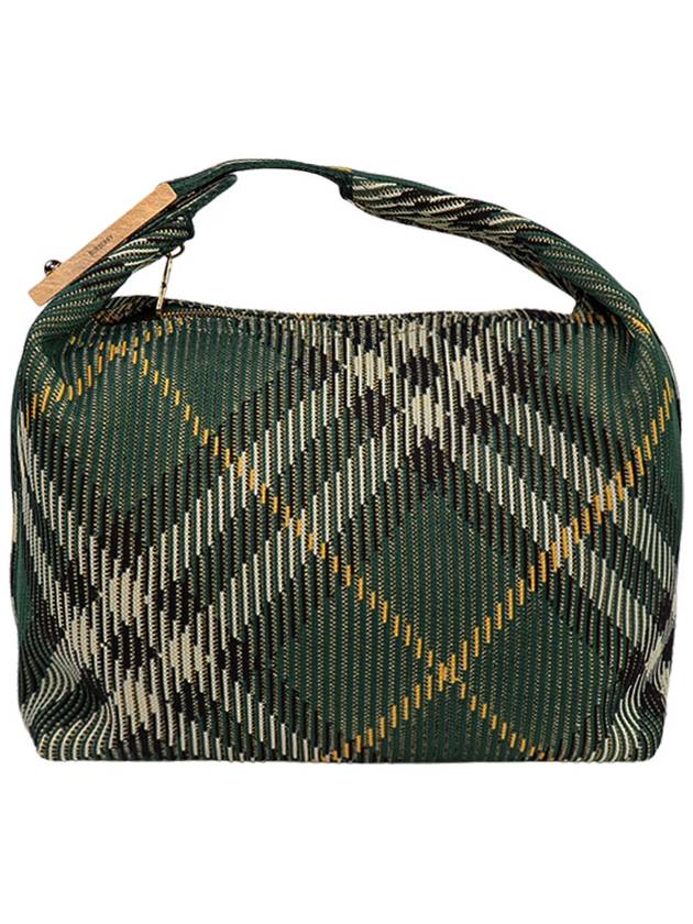 Peg Medium Duffel Bag Green - BURBERRY - BALAAN 2