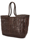 8928 DK BROWN Women s Tote Bag - DRAGON DIFFUSION - BALAAN 2