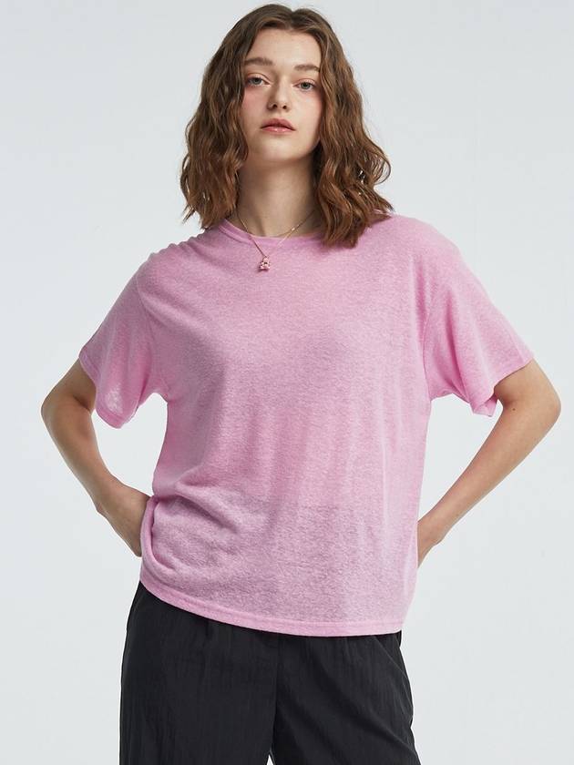 Basic Linen TS Pink - MANAVIS7 - BALAAN 2