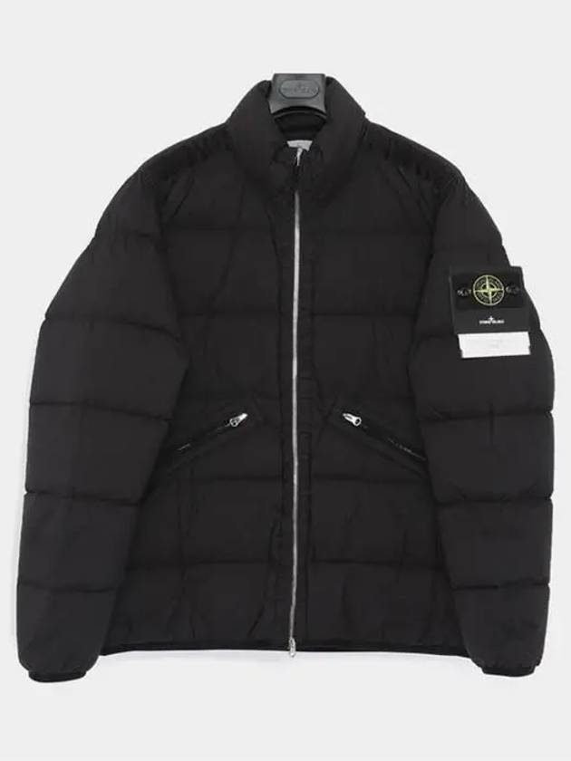 Seamless Tunnel Nylon Down TC Padding Black - STONE ISLAND - BALAAN 6