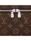 Nice Mini Toiletry Monogram Cosmetic Pouch Bag Brown Red - LOUIS VUITTON - BALAAN 7