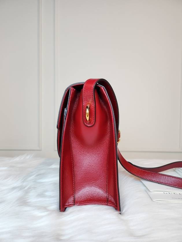 Women s Shoulder Bag Red 589474 Condition A - GUCCI - BALAAN 5