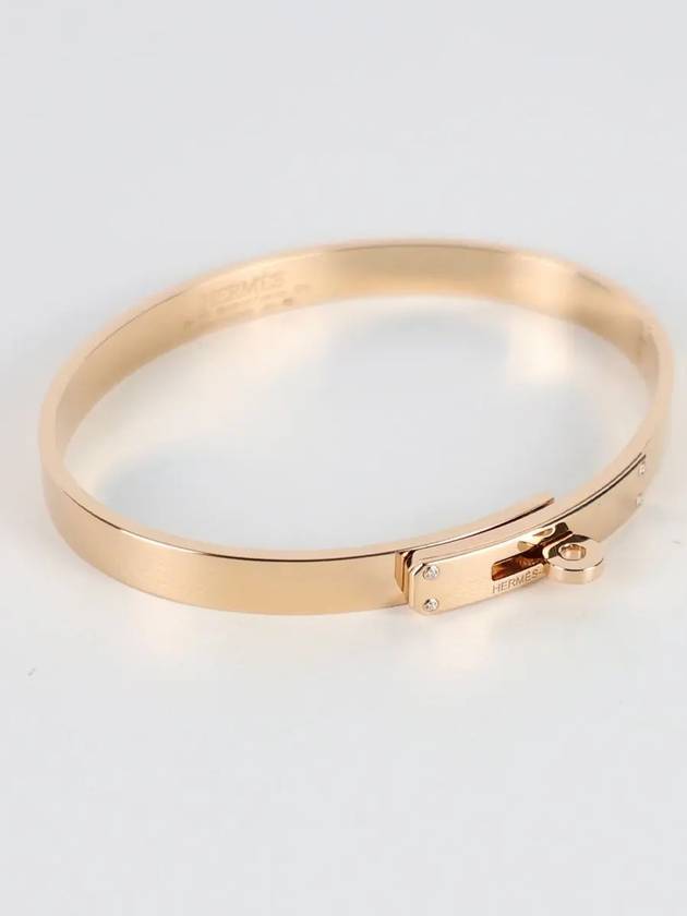 Kelly Bracelet Rose Gold - HERMES - BALAAN 4