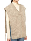 Botanical Dye Knit Vest Light Brown - MAISON MARGIELA - BALAAN 4