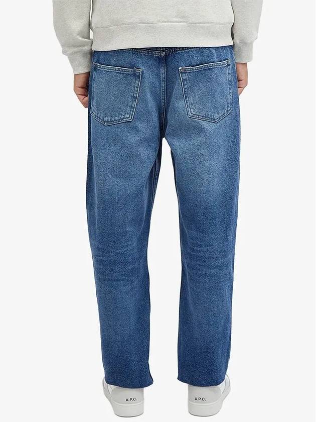 Achille Straight Jeans Blue - A.P.C. - BALAAN 4