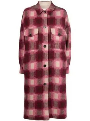 FONTIZI MA0018FA A3D27E 40FA Fontage coat 800818 - ISABEL MARANT - BALAAN 1