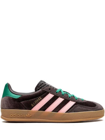 Gazelle Indoor Low Top Sneakers Brown - ADIDAS - BALAAN 1