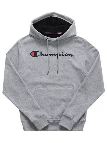 Champion GF89H Y06794 1IC Power Blend Graphic Crew Hoodie 1136521 - CHAMPION - BALAAN 1