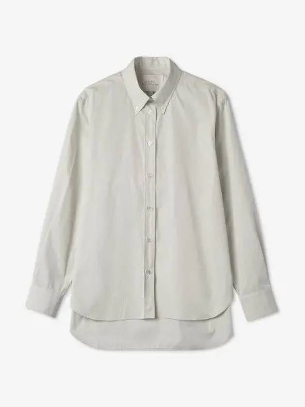 Bisset Classic Shirt Ice BISSETTSNW818ICE - STUDIO NICHOLSON - BALAAN 1