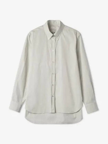 Bisset Classic Shirt Ice BISSETTSNW818ICE - STUDIO NICHOLSON - BALAAN 1