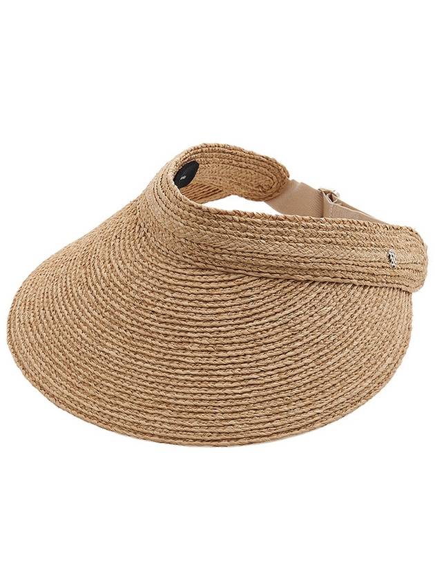 Women s Kirsten Visor Hat HAT50305 NATURAL - HELEN KAMINSKI - BALAAN 1