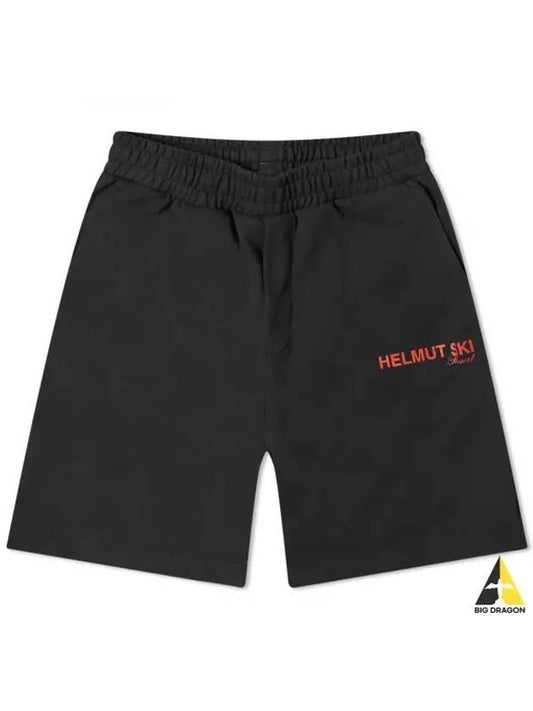 Ski Logo Shorts Black - HELMUT LANG - BALAAN 2