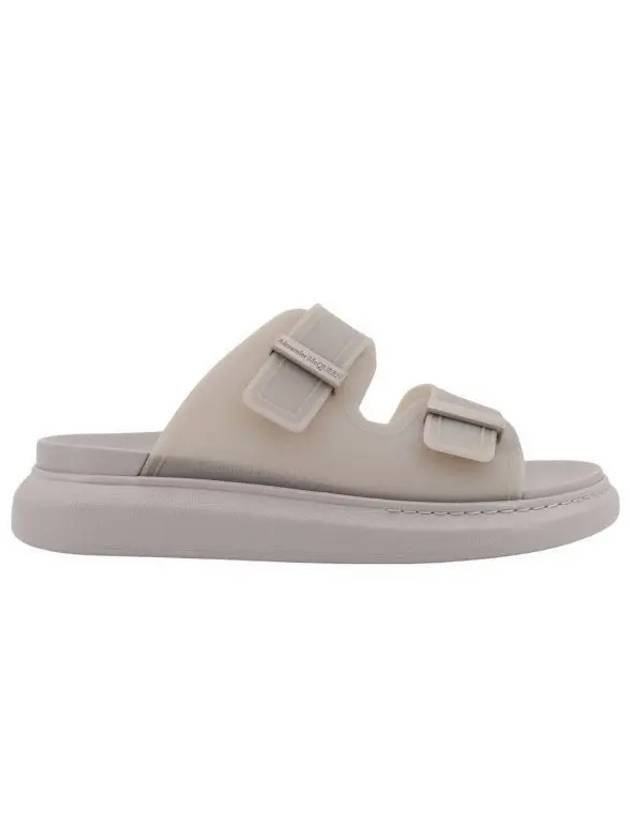 Hybrid Rubber Slippers Grey - ALEXANDER MCQUEEN - BALAAN 2