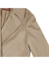 Women s Tigre Wool Coat 006 - MAX MARA - BALAAN 6