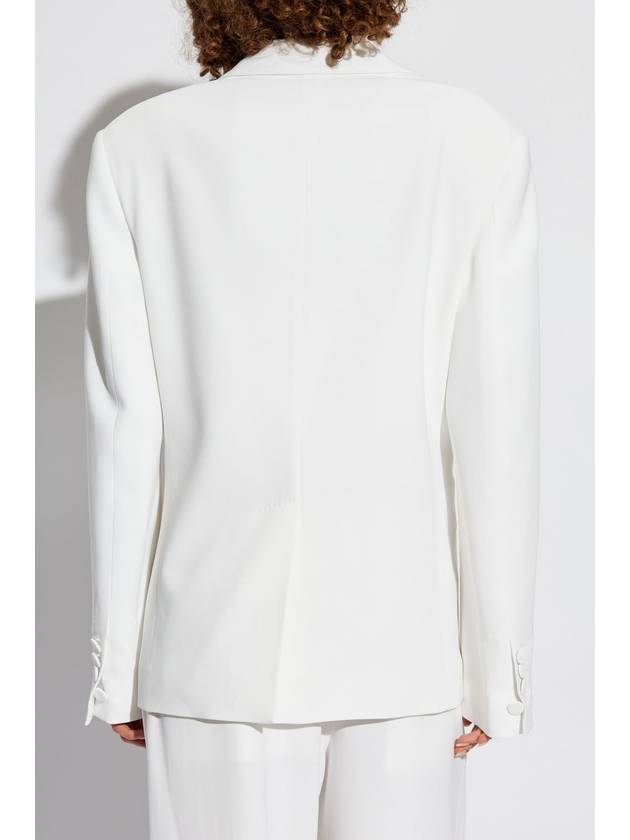 Dsquared2 Double-breasted Blazer, Women's, White - DSQUARED2 - BALAAN 4