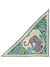 Jungle Love Giant Triangle Cashmere Silk Women s Scarf H361876S 03 - HERMES - BALAAN 1