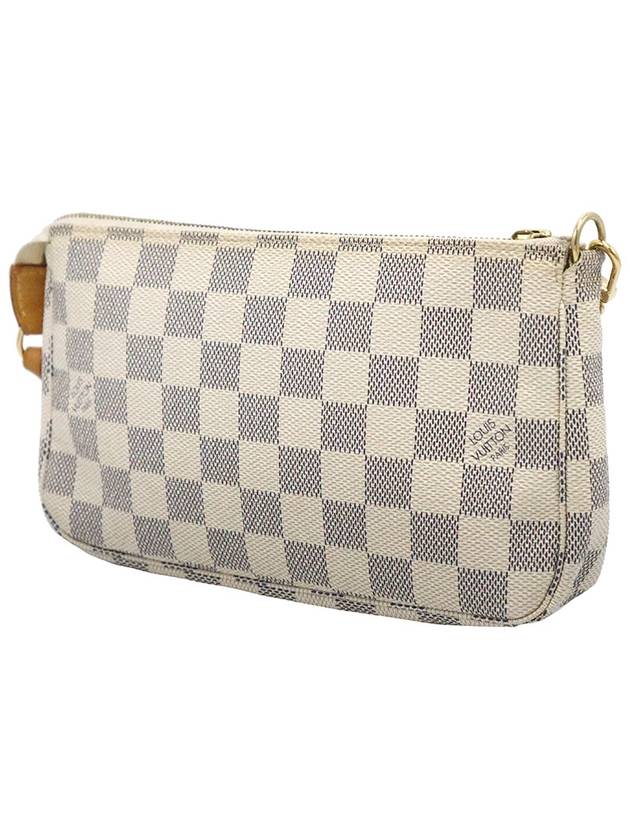 Louis Vuitton N51986 Damier Azur Canvas Pochette Accessois NM Shoulder Bag - LOUIS VUITTON - BALAAN 4