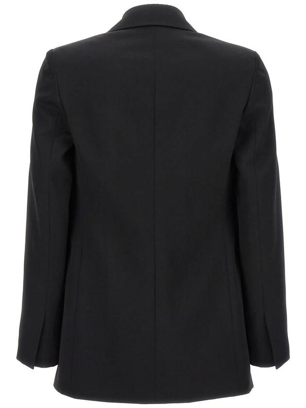 Jewel Buttons Jacket Black - LANVIN - BALAAN 3