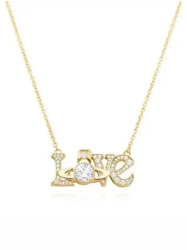 Roderica Pendant Necklace Gold - VIVIENNE WESTWOOD - BALAAN 2