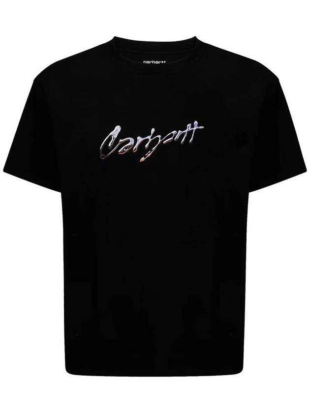 CARHARTT WIP S/S DRIP SCRIPT T-SHIRT - CARHARTT WIP - BALAAN 1