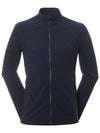 Men's Jay Golf Zip-Up Jacket Navy - J.LINDEBERG - BALAAN 3