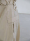 Cotton Pocket Balloon Skirt - KELLY DONAHUE - BALAAN 3