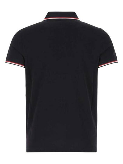 Polo T shirt 8A70300 84556 77X Navy - MONCLER - BALAAN 2