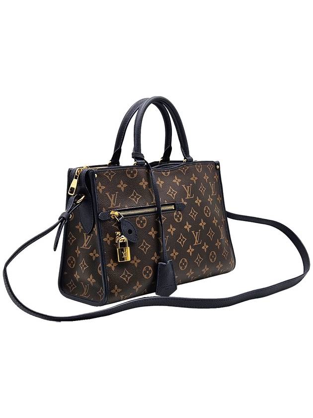 Louis Vuitton M43434 Marine Blue Monogram Canvas Popincourt PM 2WAY - LOUIS VUITTON - BALAAN 3