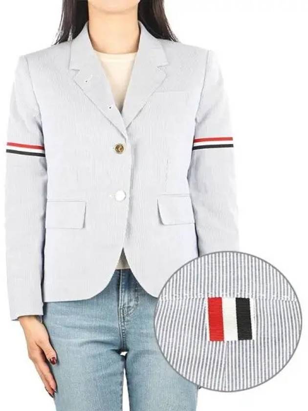 Women s striped jacket 271192 - THOM BROWNE - BALAAN 1